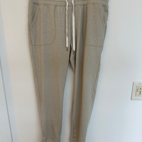 ZYIA Pants - Zyia Taupe Drawstring Joggers new without tags large